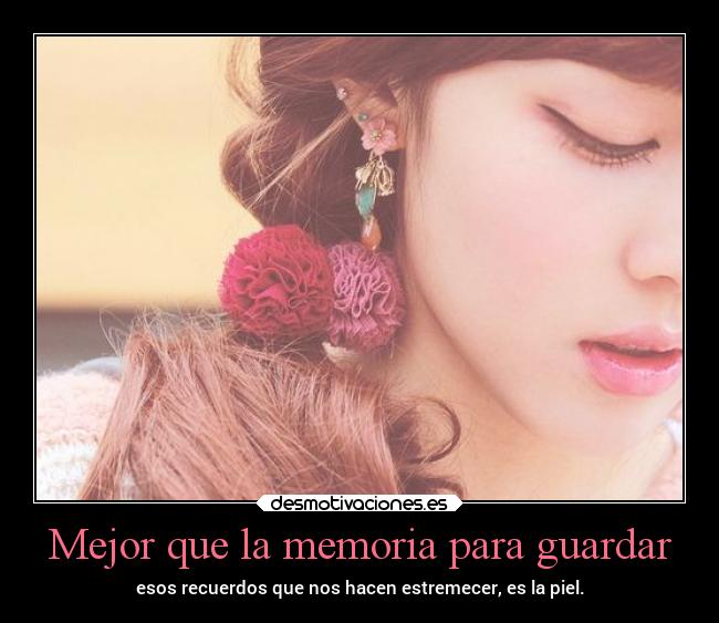 Mejor que la memoria para guardar -