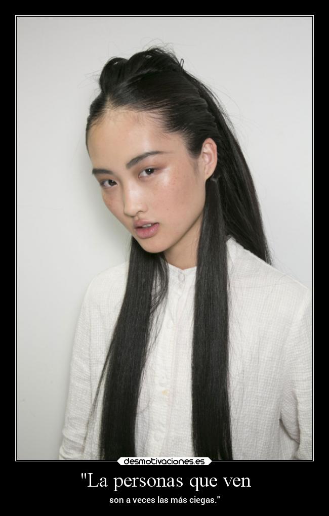 La personas que ven -