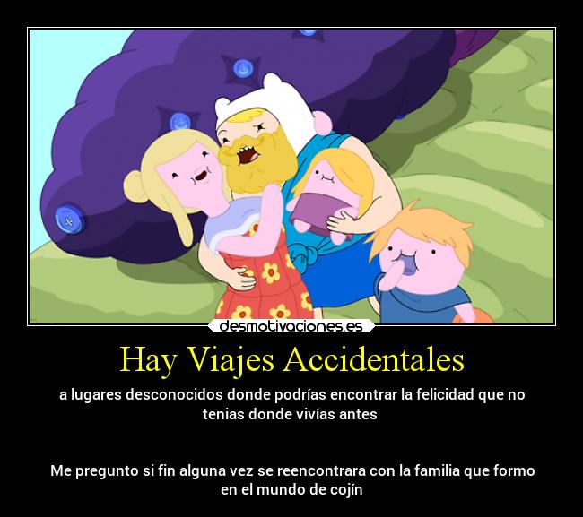 Hay Viajes Accidentales - 