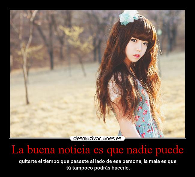 La buena noticia es que nadie puede -