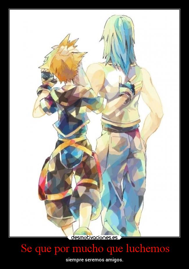 Se que por mucho que luchemos - 