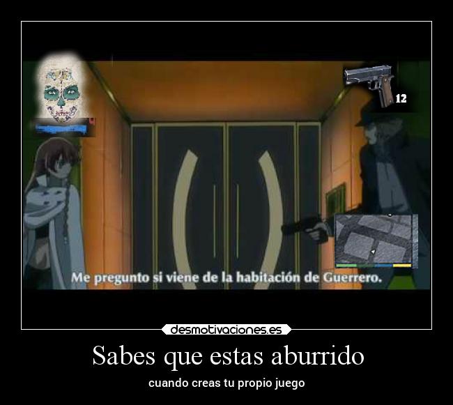 carteles videojuegos anime elcazadordelabruja ecdlb nadie ricardo desmotivaciones