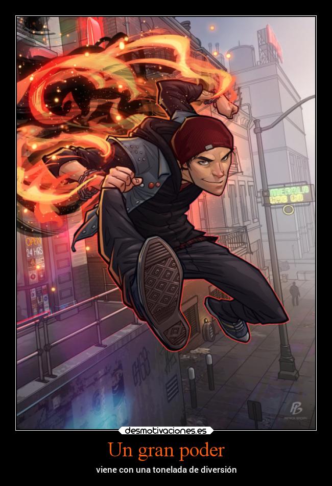 Un gran poder - viene con una tonelada de diversión