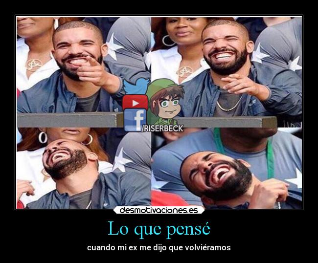 Lo que pensé - cuando mi ex me dijo que volviéramos