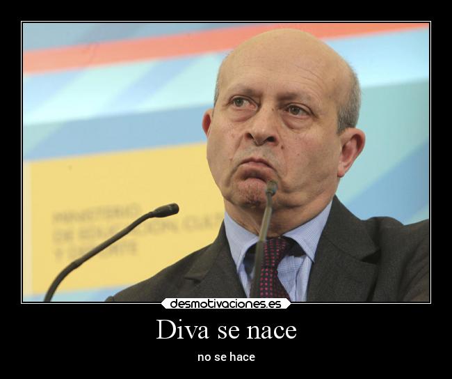 Diva se nace - no se hace