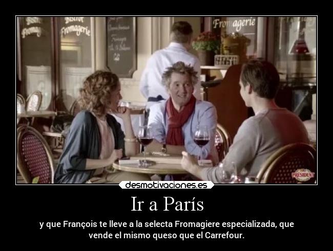 Ir a París - 