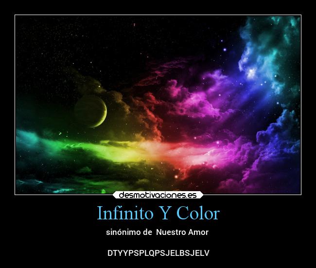 Infinito Y Color -