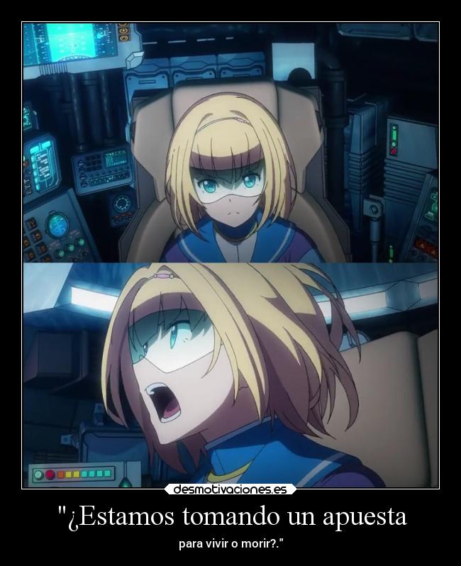 ¿Estamos tomando un apuesta -