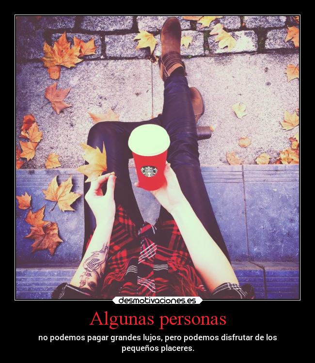 Algunas personas -