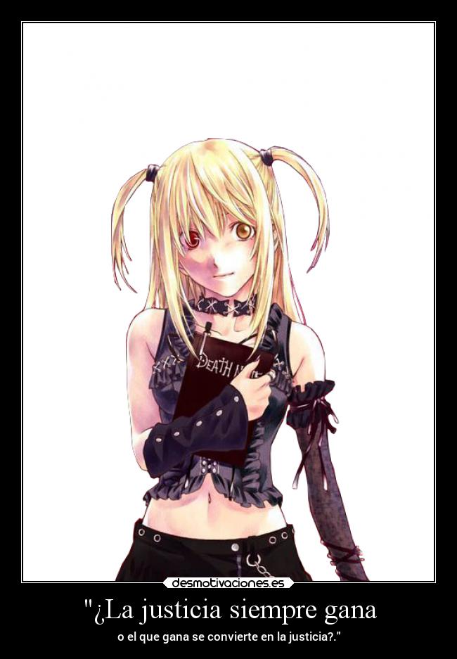 carteles alegria lolitagotica erosekai death note deathnote desmotivaciones