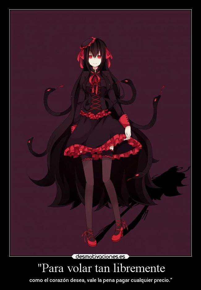 Para volar tan libremente -