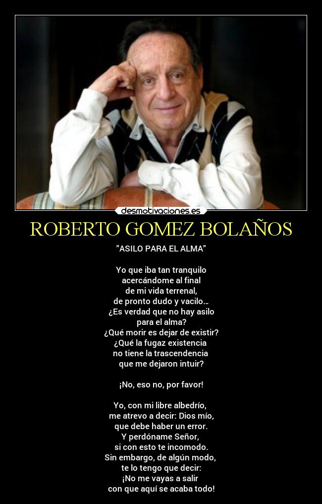 ROBERTO GOMEZ BOLAÑOS -
