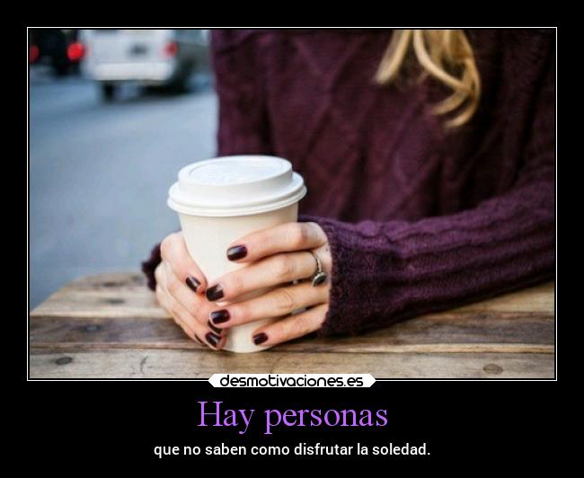 Hay personas - 