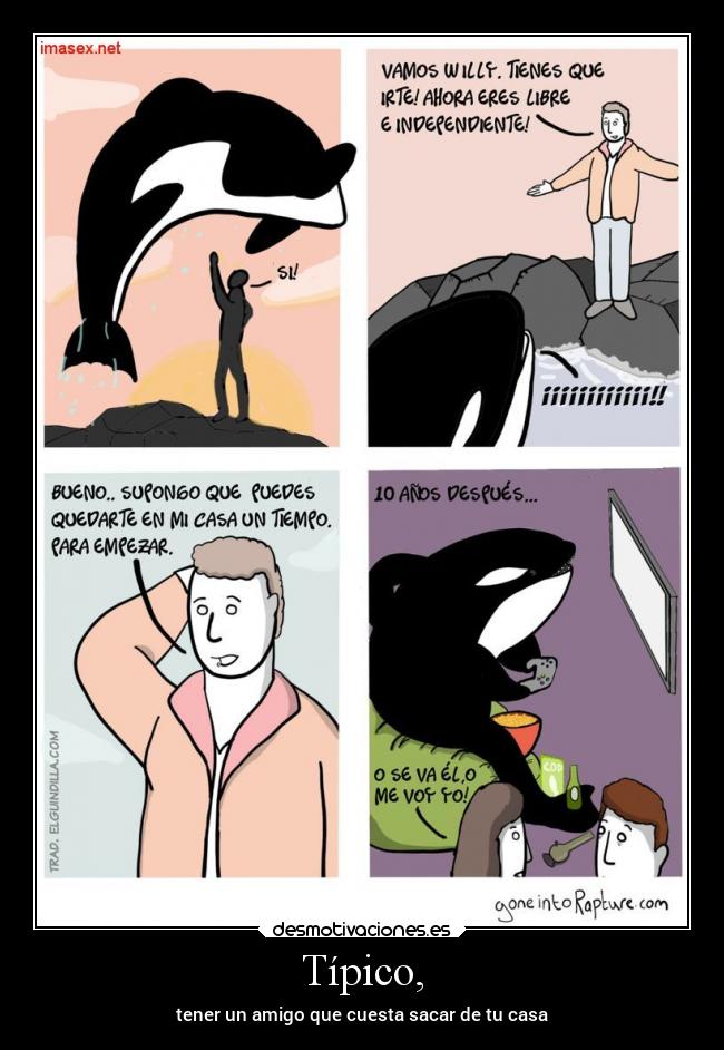 carteles amigos desmotivaciones