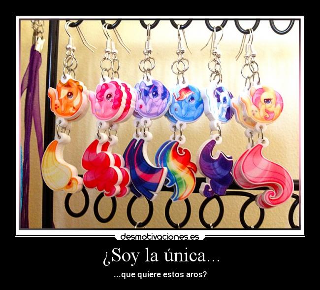 ¿Soy la única... -