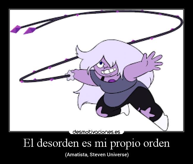 El desorden es mi propio orden - 