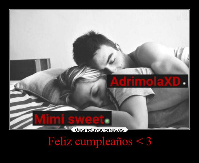 carteles amor 7denoviembre adrimolaxd tequiero felizcumpleanos mimitime desmotivaciones