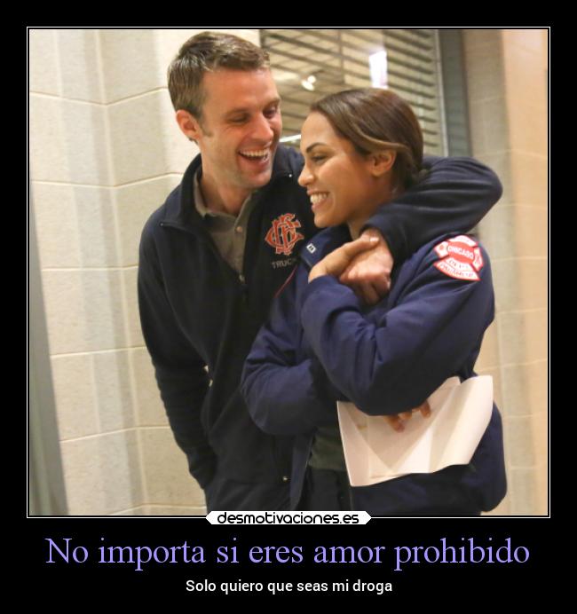No importa si eres amor prohibido - 