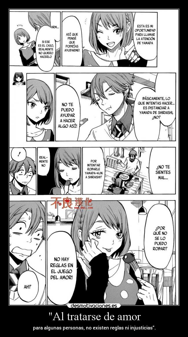 Al tratarse de amor - 