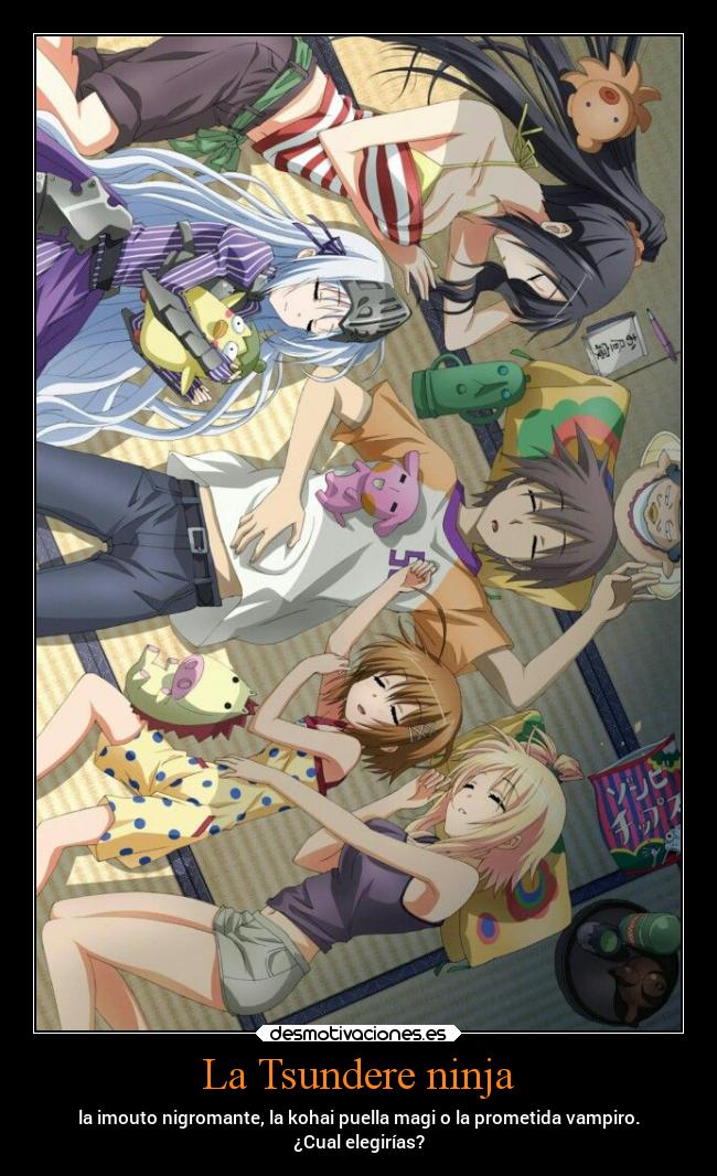 La Tsundere ninja -
