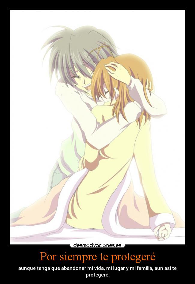 Por siempre te protegeré -