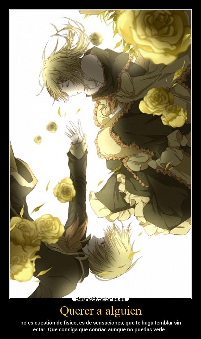 Querer a alguien -