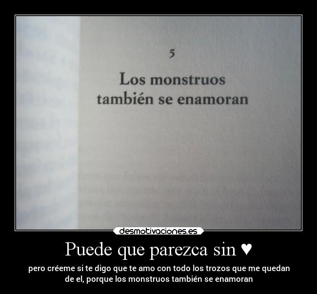 Puede que parezca sin ♥ -