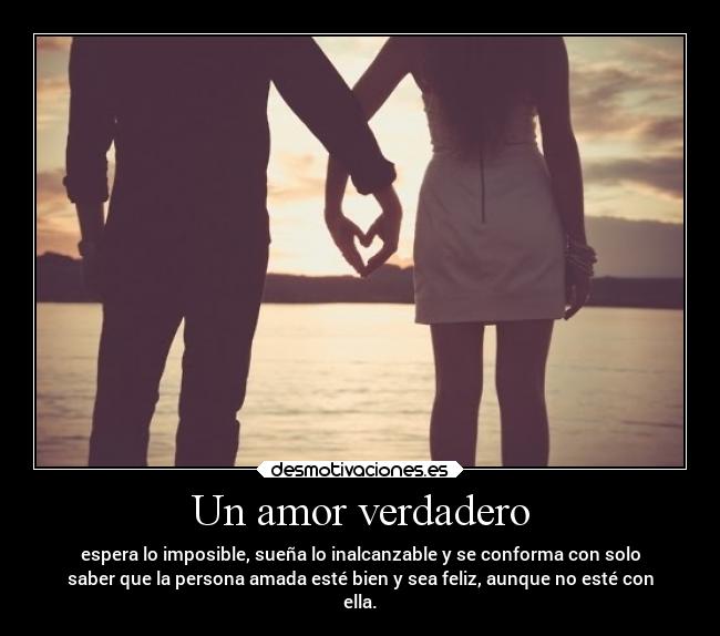 Un amor verdadero -