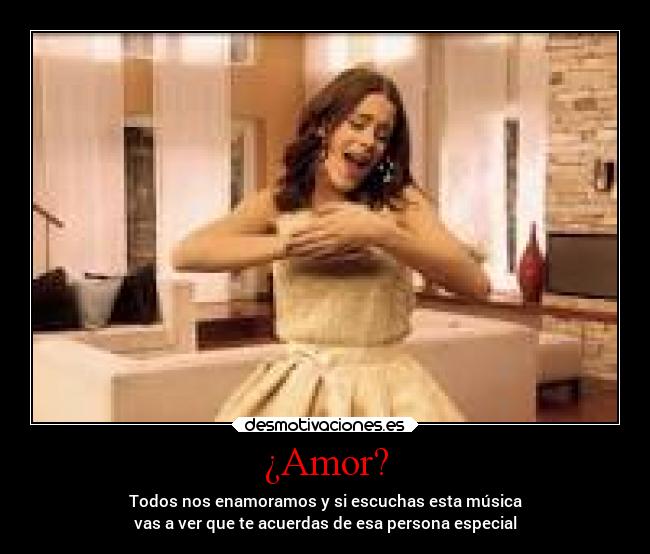 ¿Amor? - 