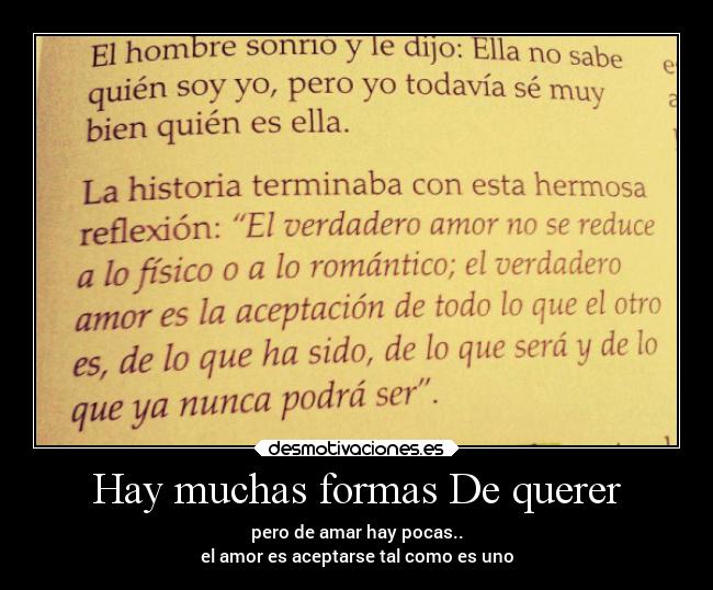 carteles amor desmotivaciones