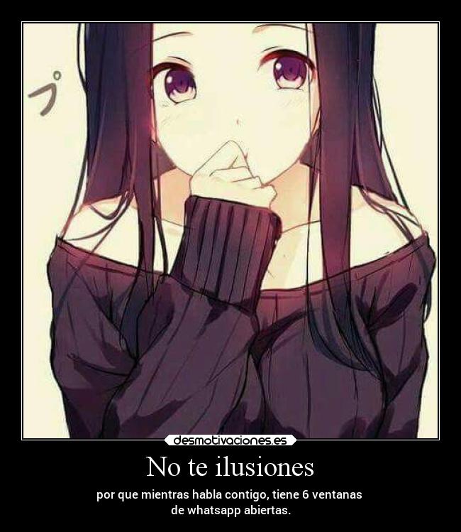 No te ilusiones - 