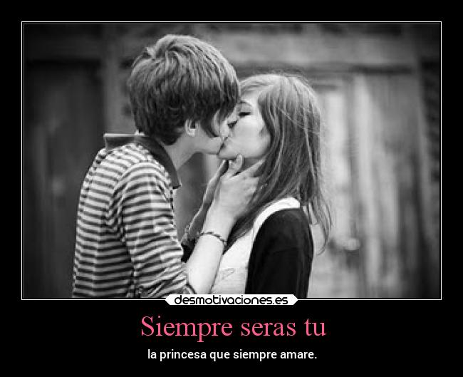 Siempre seras tu -