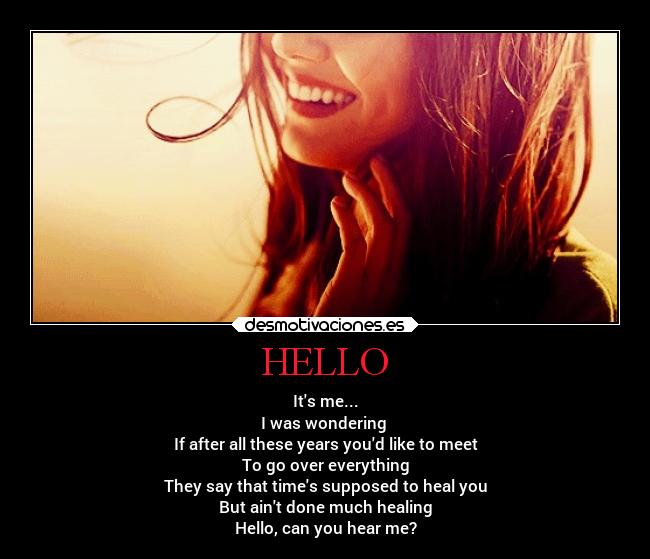 HELLO -