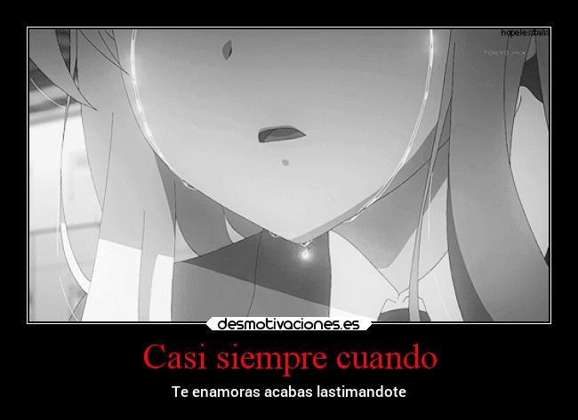 Casi siempre cuando -