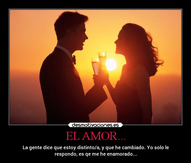 EL AMOR... -
