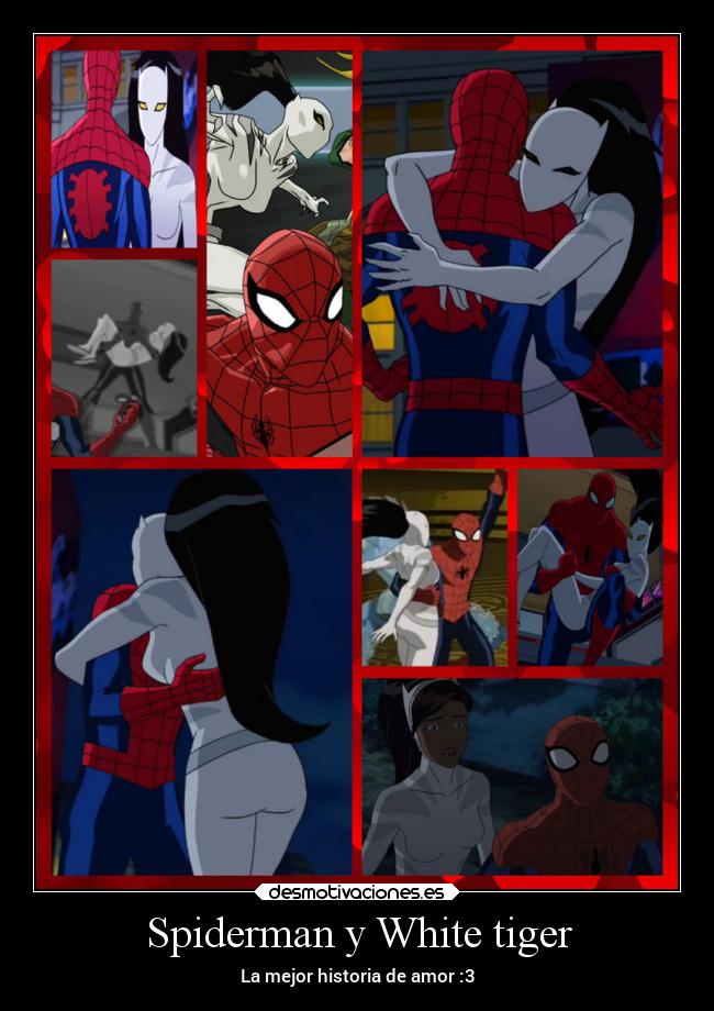 Spiderman y White tiger -