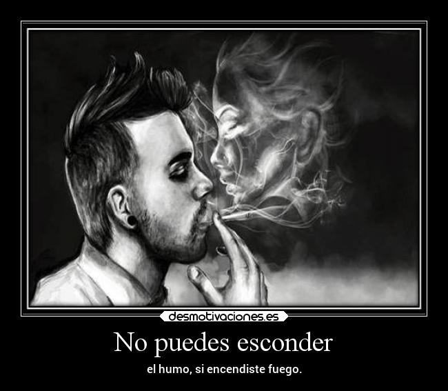 No puedes esconder -