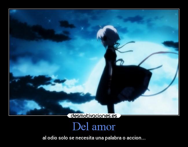 Del amor -
