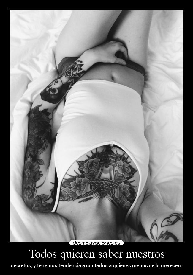 Todos quieren saber nuestros - 