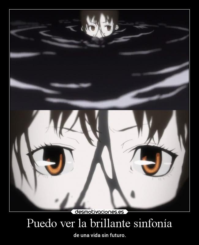 Puedo ver la brillante sinfonía -