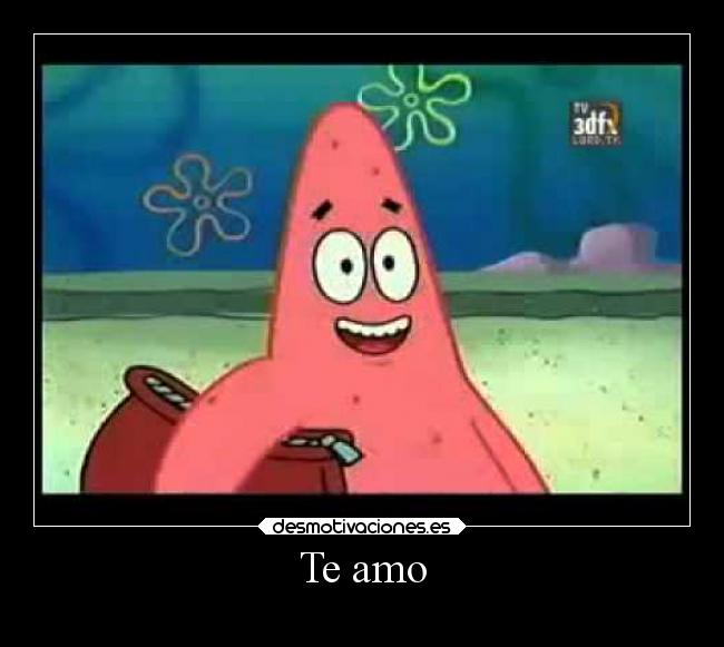 Te amo -