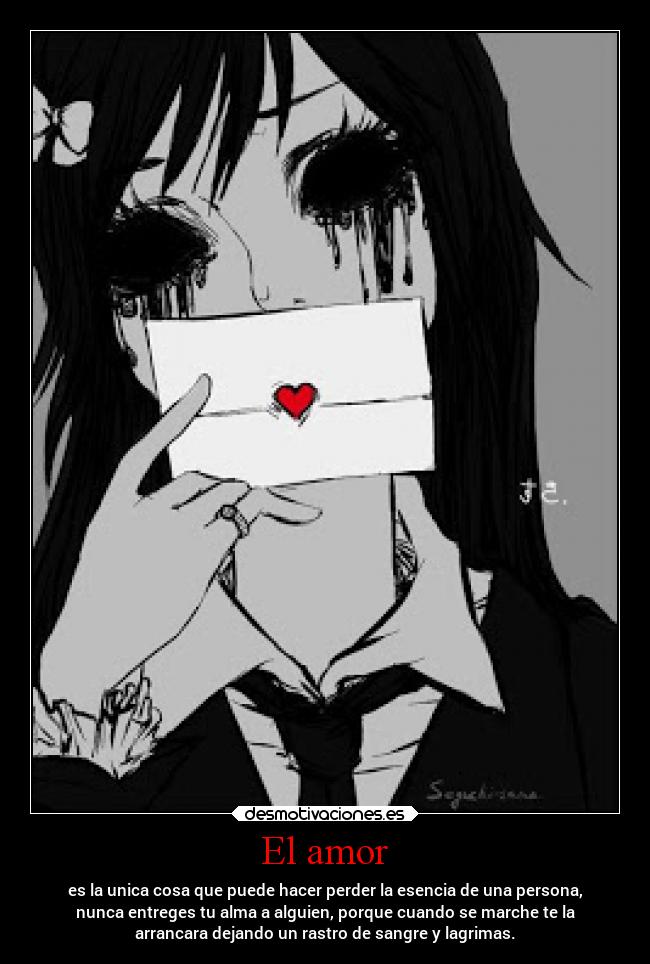 El amor -