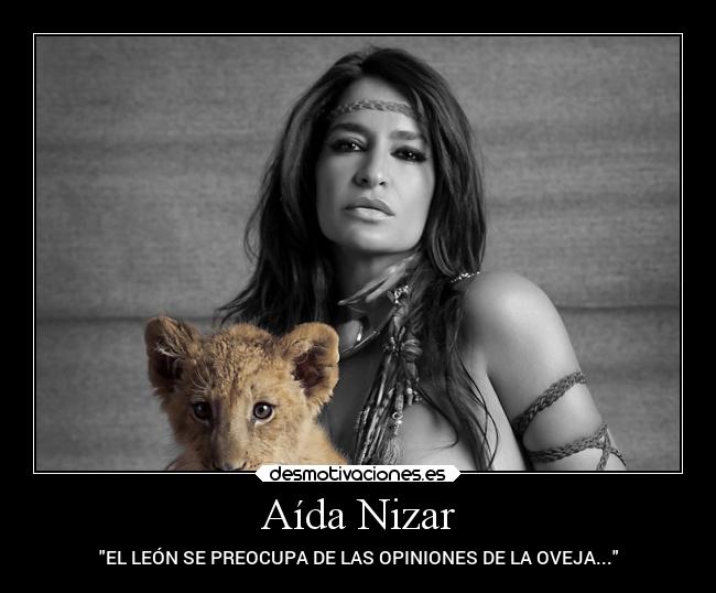 Aída Nizar -