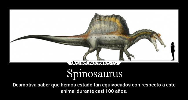 Spinosaurus -