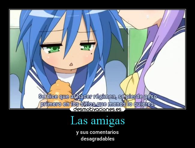 carteles anime amistad amigos desmotivaciones