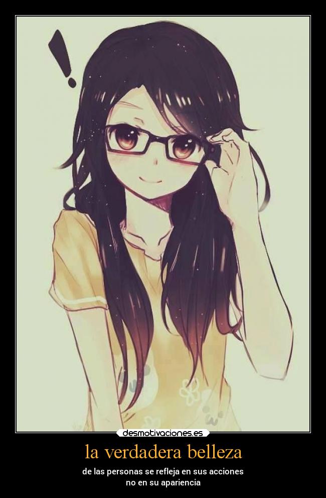 la verdadera belleza -