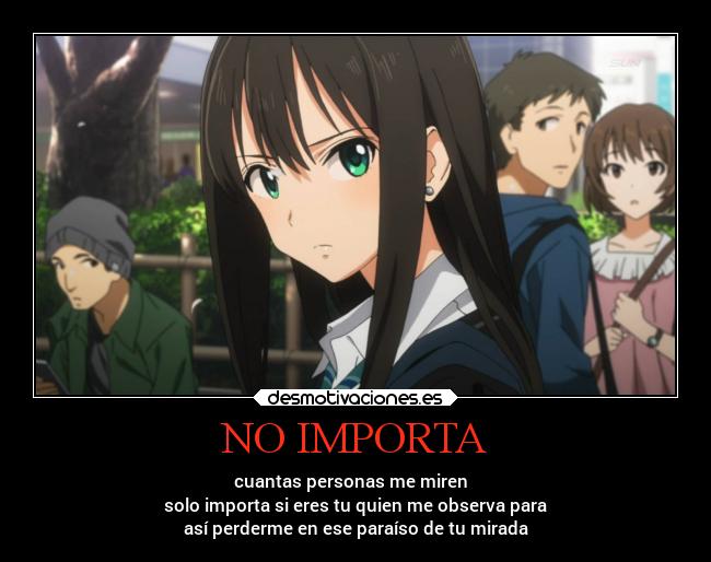 carteles anime desmotivaciones