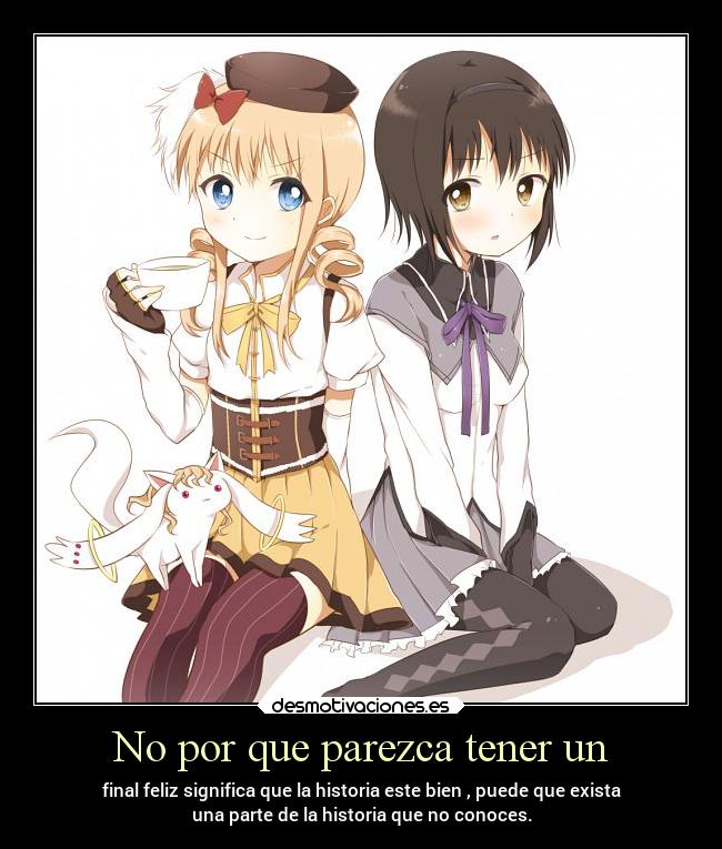 No por que parezca tener un -