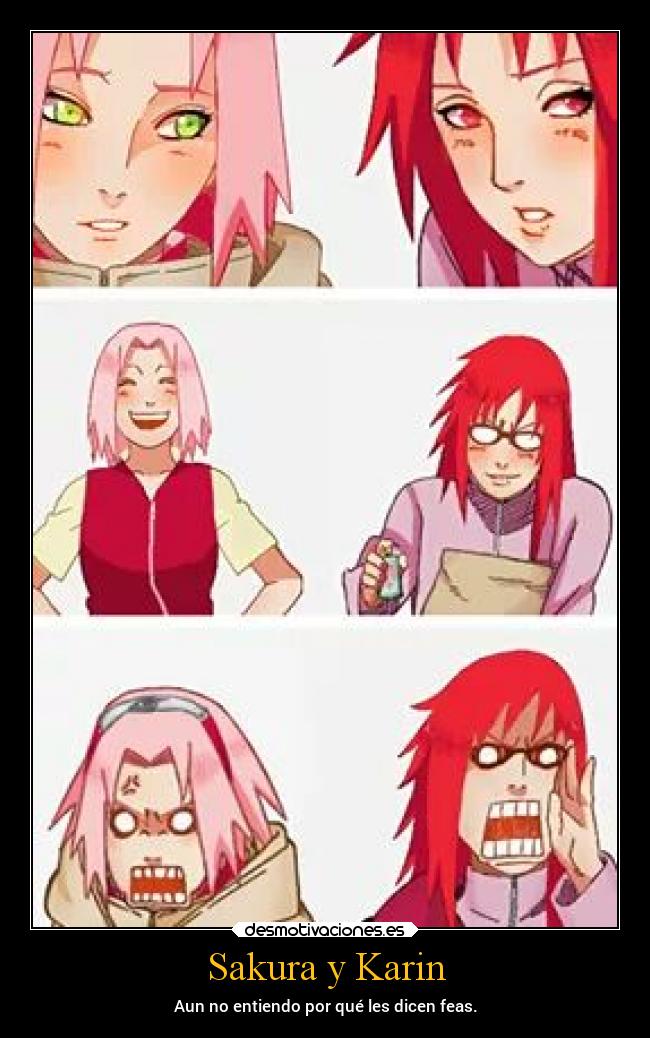 Sakura y Karin - 