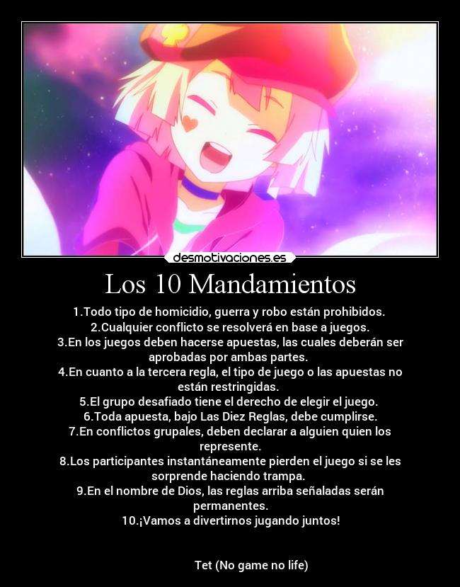 Los 10 Mandamientos -